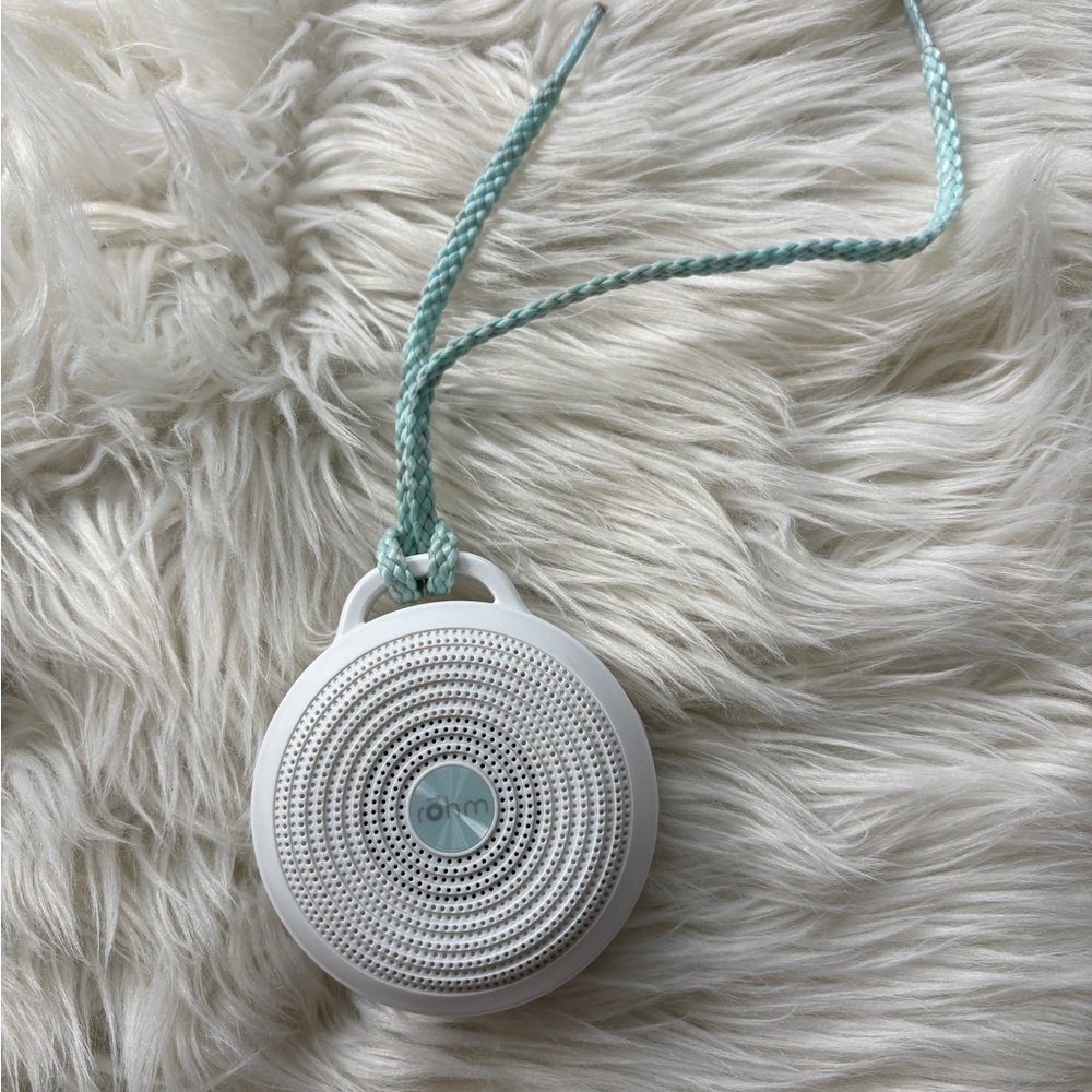 Yoga sleep rohm portable white noise machine